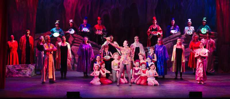 Broxbourne Aladdin January 2016