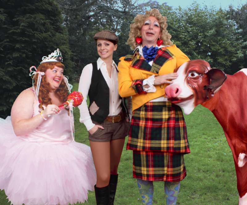 Pantomime Broxbourne Jack and the Beanstalk at Broxbourne Civic Theatre 