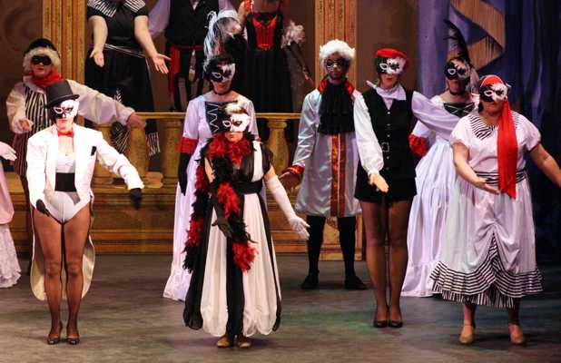 Cinderella Pantomime Broxbourne: Masked Ball