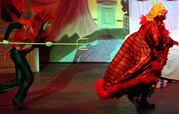 Cinderella Pantomime Broxbourne: Ugly Sister and Demon