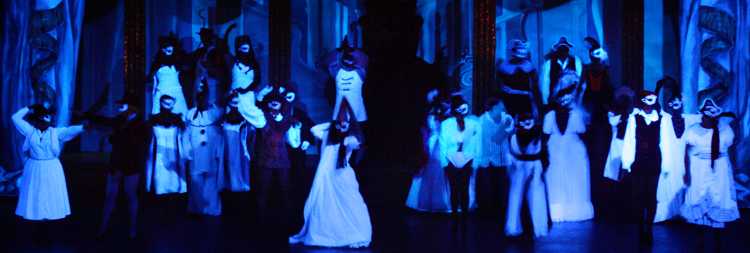 Cinderella Pantomime Broxbourne: Masked Ball