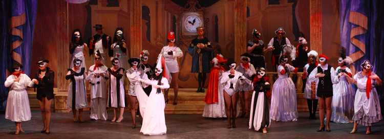 Cinderella Pantomime Broxbourne: Masked Ball