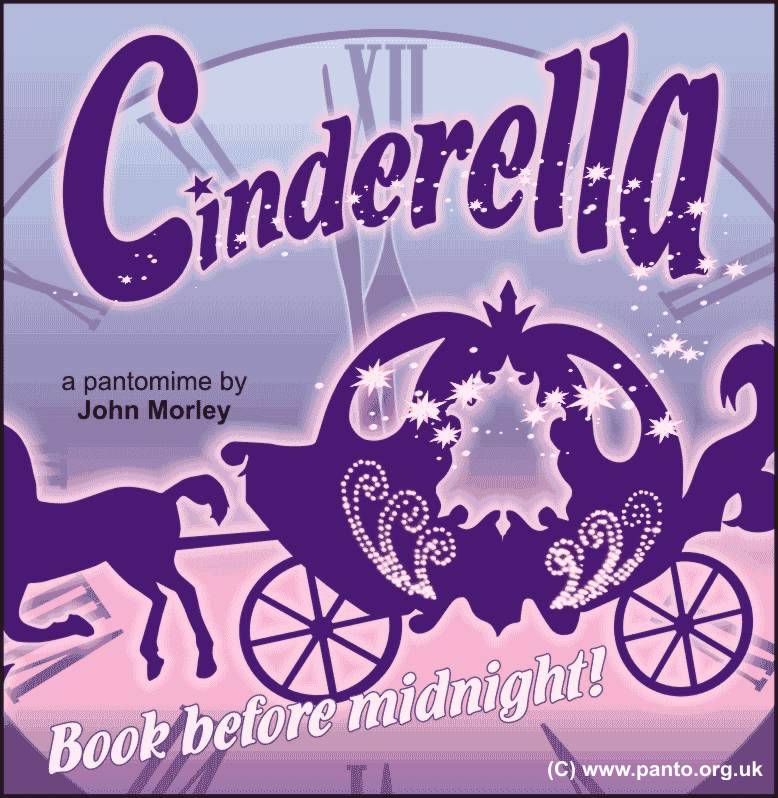 Cinderella Coach Logo Broxbourne TC Pantomime 2009/10