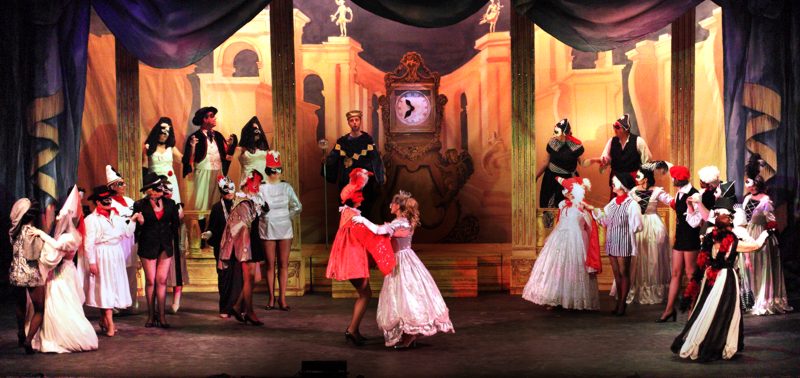 Broxbourne Panto 2009/10: Cinderella at the Ball