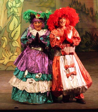 Broxbourne Theatre Panto 2009/10: Ugly Sisters