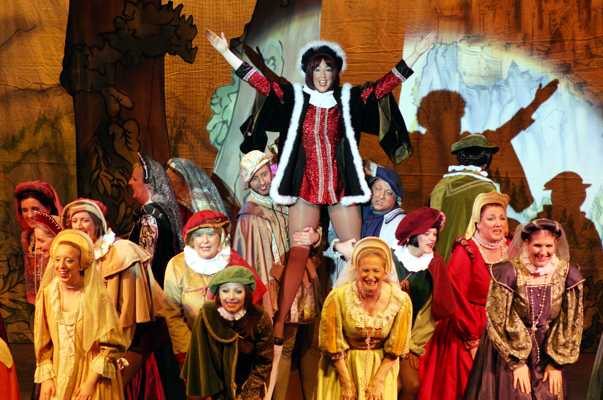Cinderella Pantomime, Broxbourne -- More Pictures (Part 1)