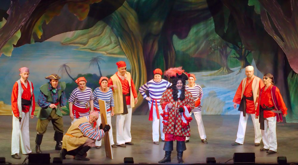 The Pirates -- Peter Pan the Pantomime -- Broxbourne