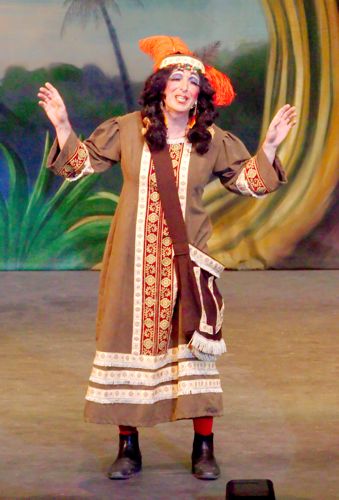 Laughing Water -- Peter Pan the Pantomime -- Broxbourne