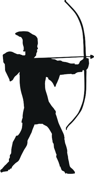 Logo for Robin Hood Broxbourne Civic Hall Pantomime