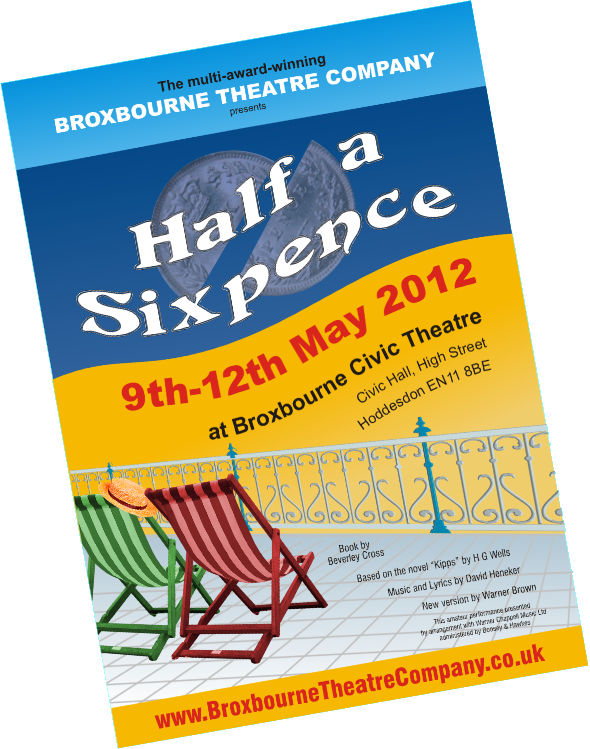 Broxbourne musical Half a Sixpence